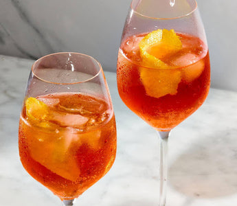 Aperol Spritz Cocktail
