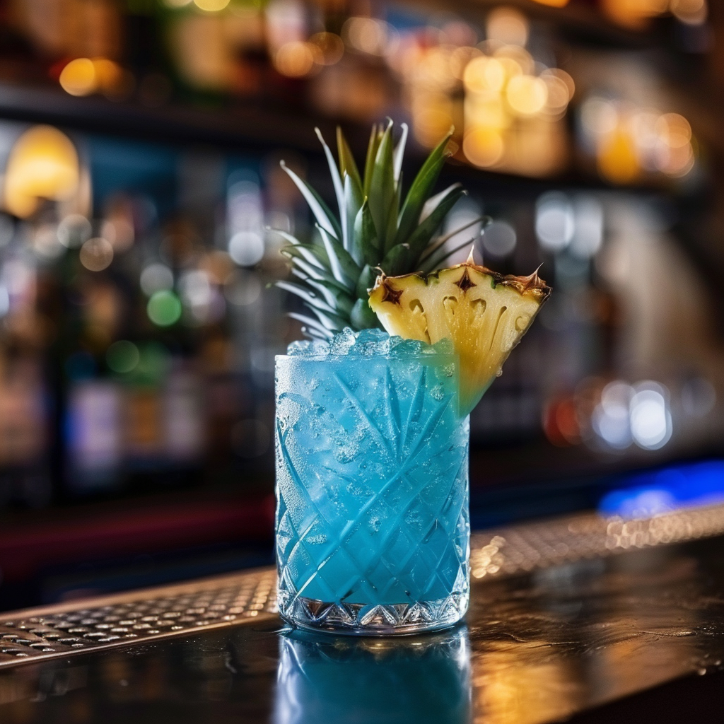 Blue Hawaiian Cocktail Recipe &ndash; Fine Art Bartending Vancouver