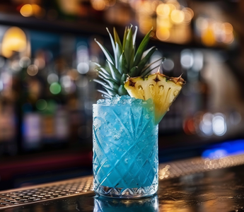 Blue Hawaiian Cocktail