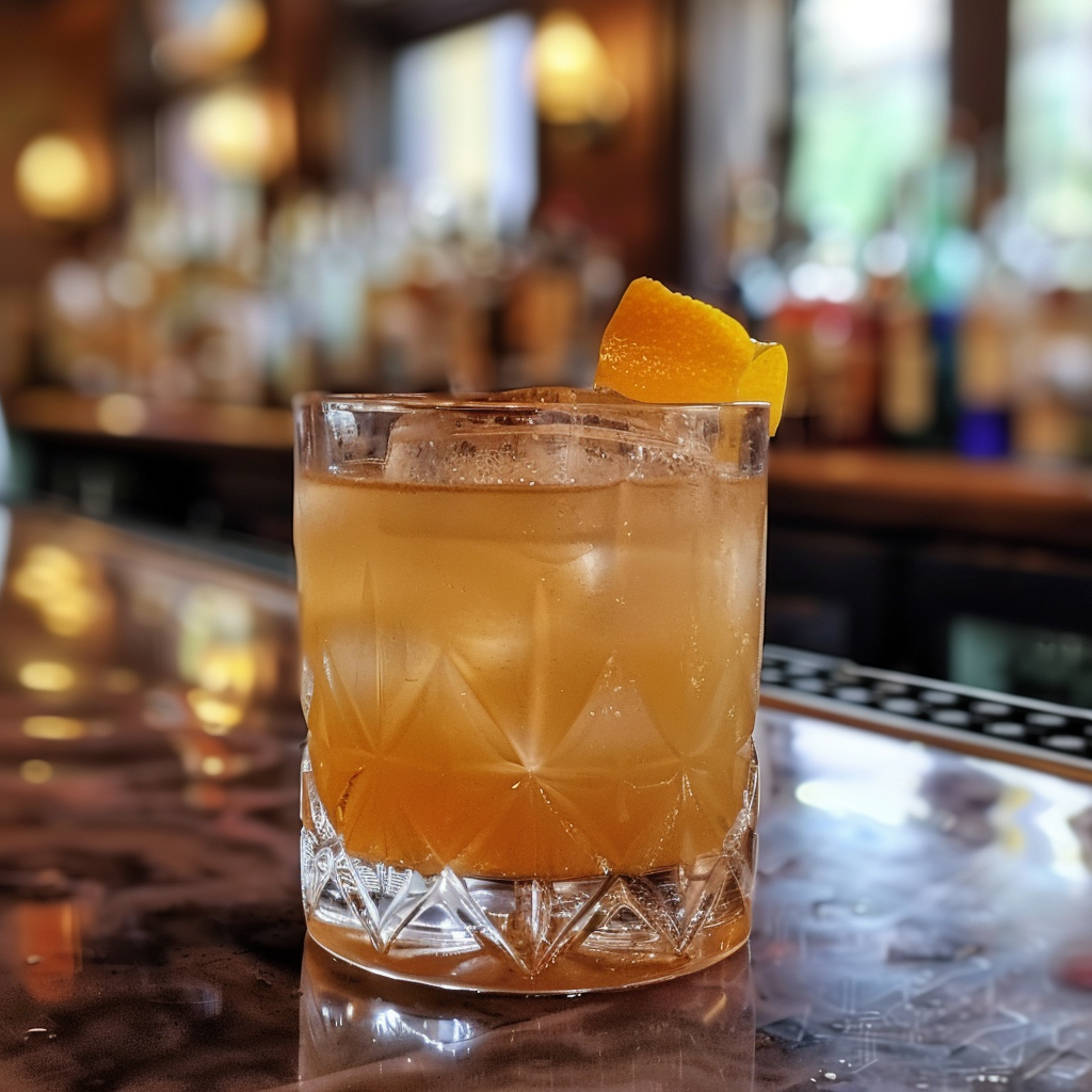 Alabama Slammer Cocktail Recipe &ndash; Fine Art Bartending Vancouver