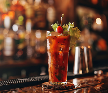 Bloody Mary Cocktail (And Bloody Maria)