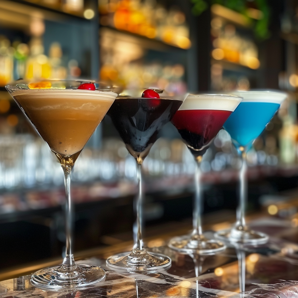 Types of Martinis to try &ndash; Fine Art Bartending Vancouver