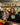 Students mixing drinks in the classroom at the Fine Art Bartending School near North Vancouver, British Columbia