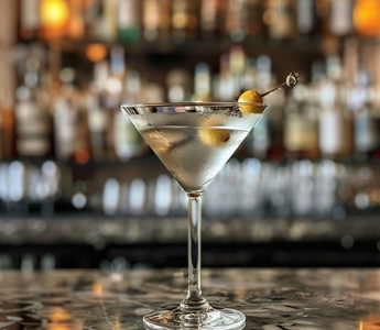 The Classic Martini Cocktail