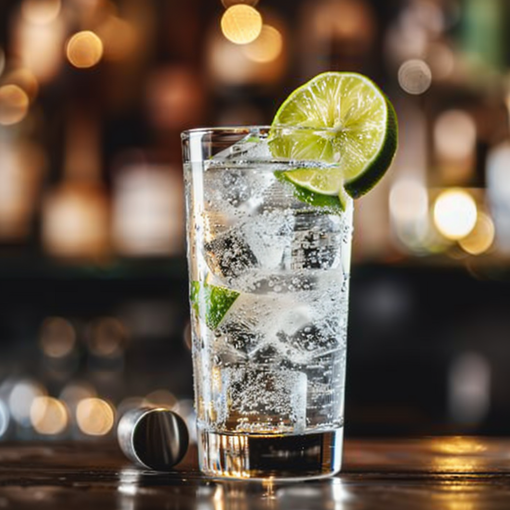 The Gin Rickey Cocktail Recipe – Fine Art Bartending Vancouver