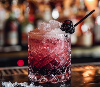 The Bramble Cocktail