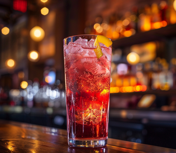 Campari and Soda Cocktail
