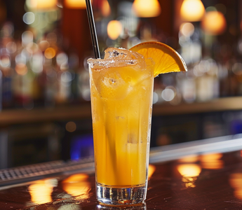 The Fuzzy Navel Cocktail