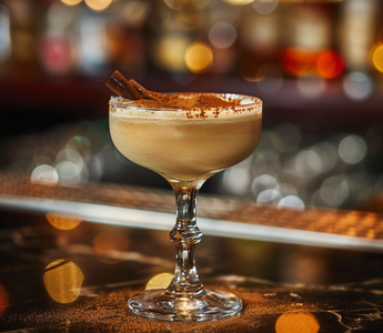 The Golden Cadillac Cocktail