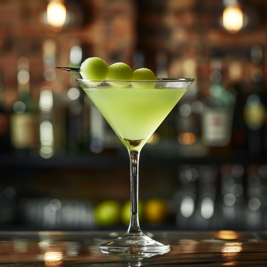 Melon Ball Cocktail Recipe – Fine Art Bartending Vancouver
