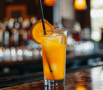 Screwdriver and the Harvey Wallbanger Cocktail