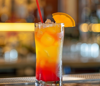 Tequila Sunrise Cocktail