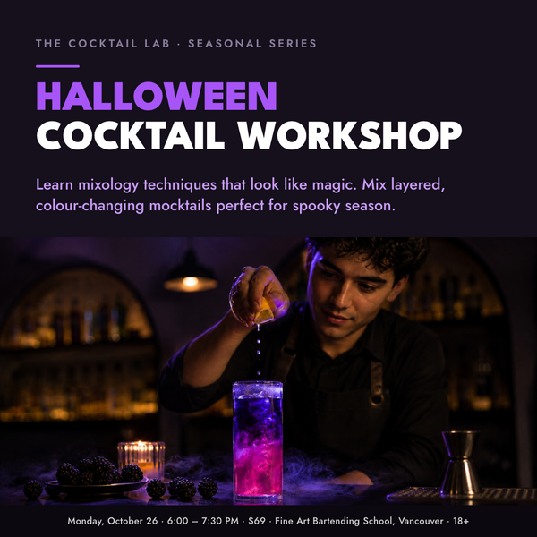 The Cocktail Lab: Halloween Edition