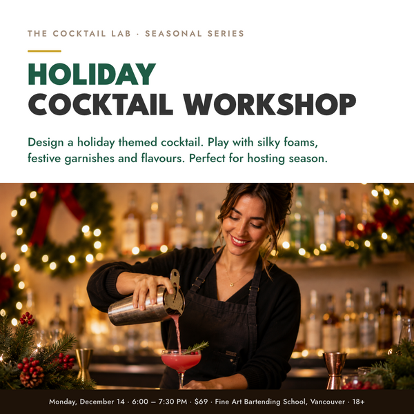 The Cocktail Lab: Holiday Edition