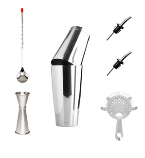 7 Piece Bar Equipment Practice Kit