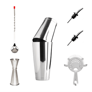7 Piece Bar Equipment Practice Kit