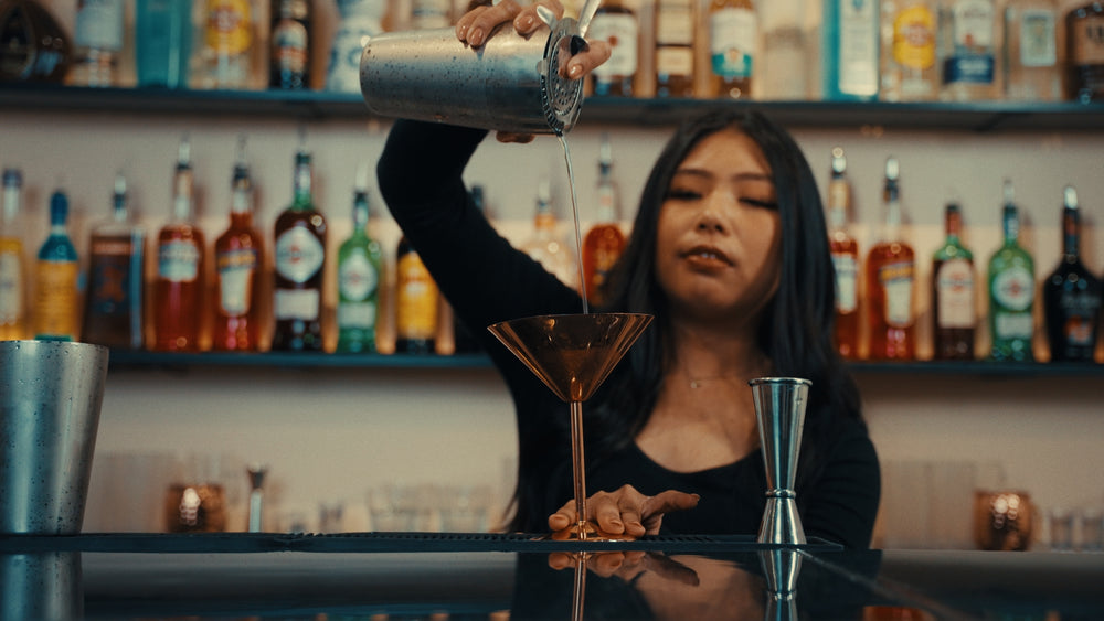 Elisa, graduate of Fine Art Bartending School Vancouver