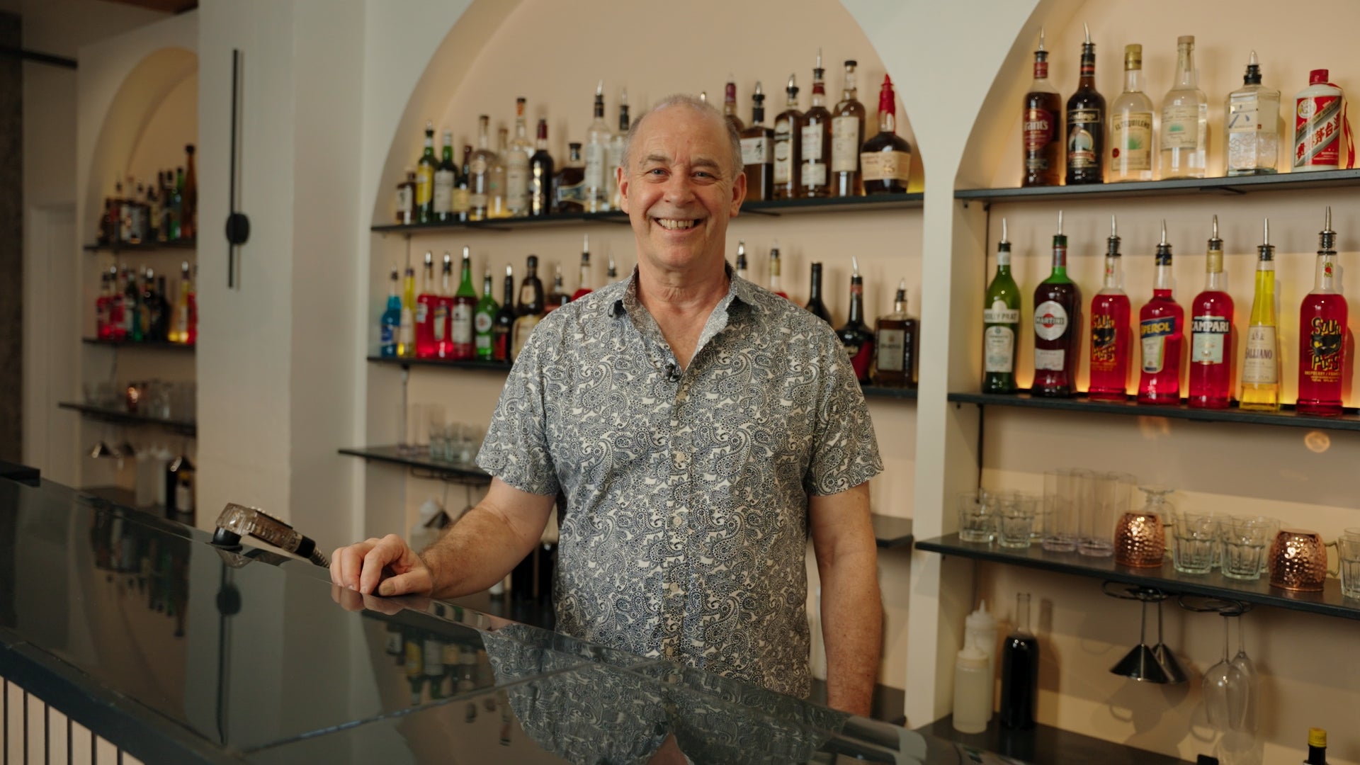 A day at Fine Art Bartending School