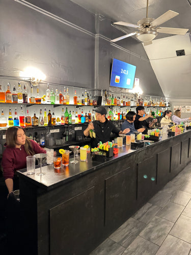 Classroom Bar at Fine Art Bartending School near Bellingham, Washington, United States