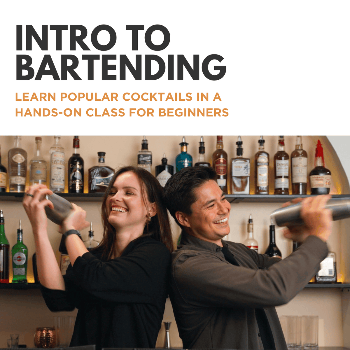 Introduction to Bartending Class