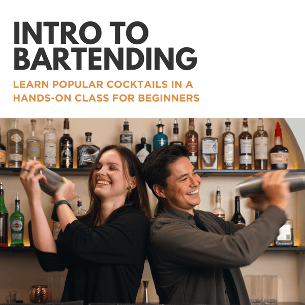 Introduction To Bartending Class