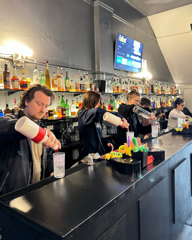 Introduction To Bartending Class