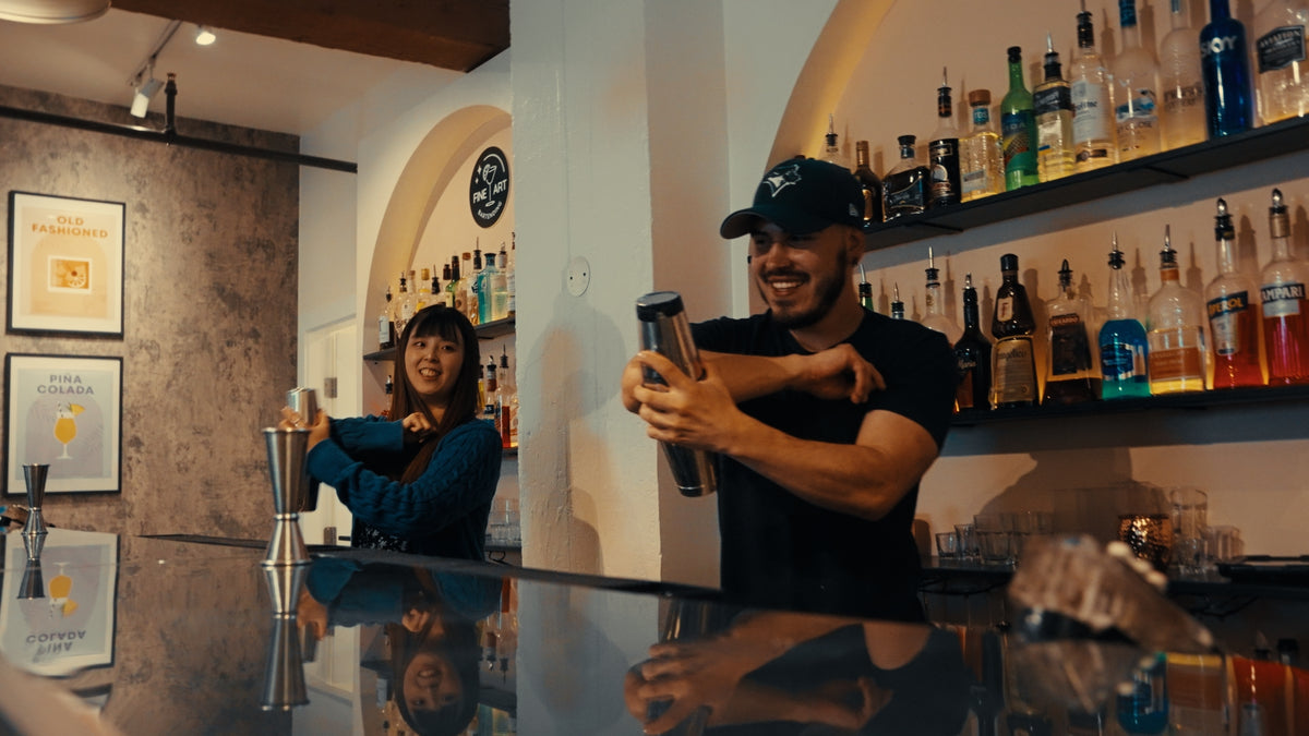Flair Bartending Class