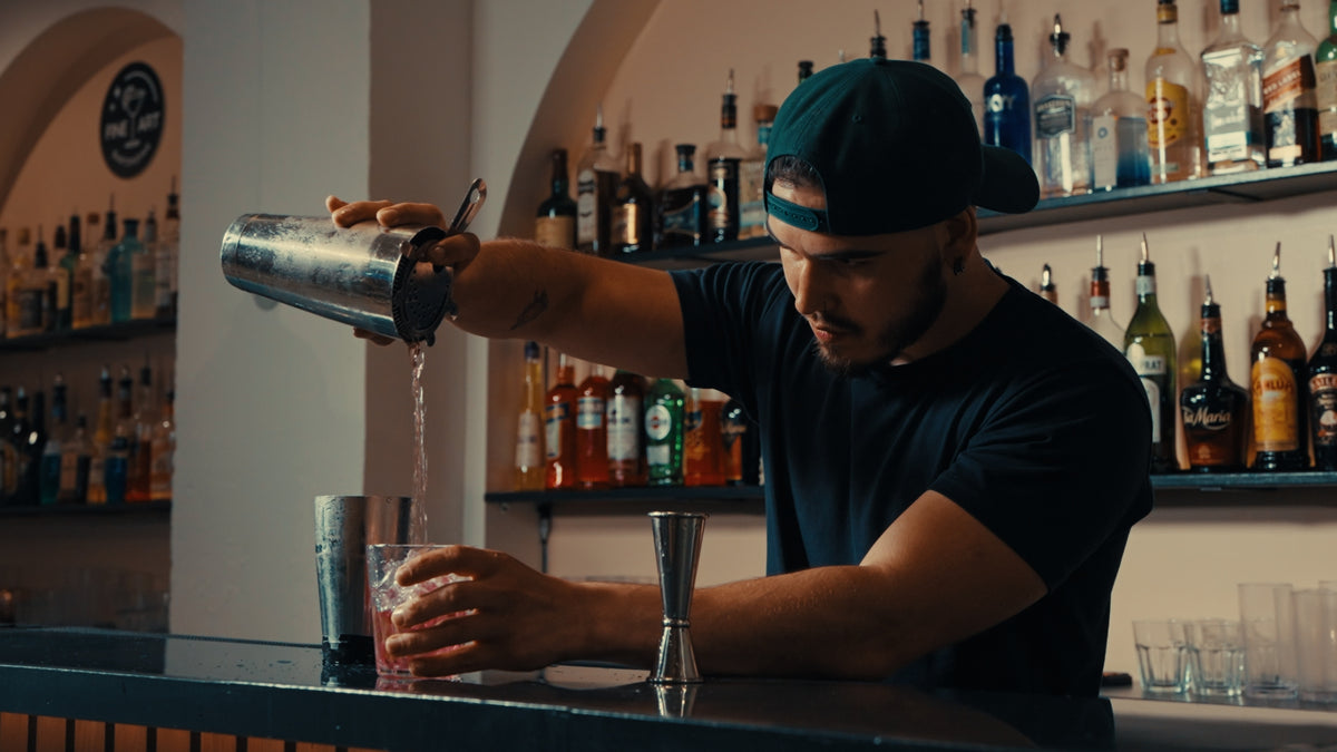 Flair Bartending Class