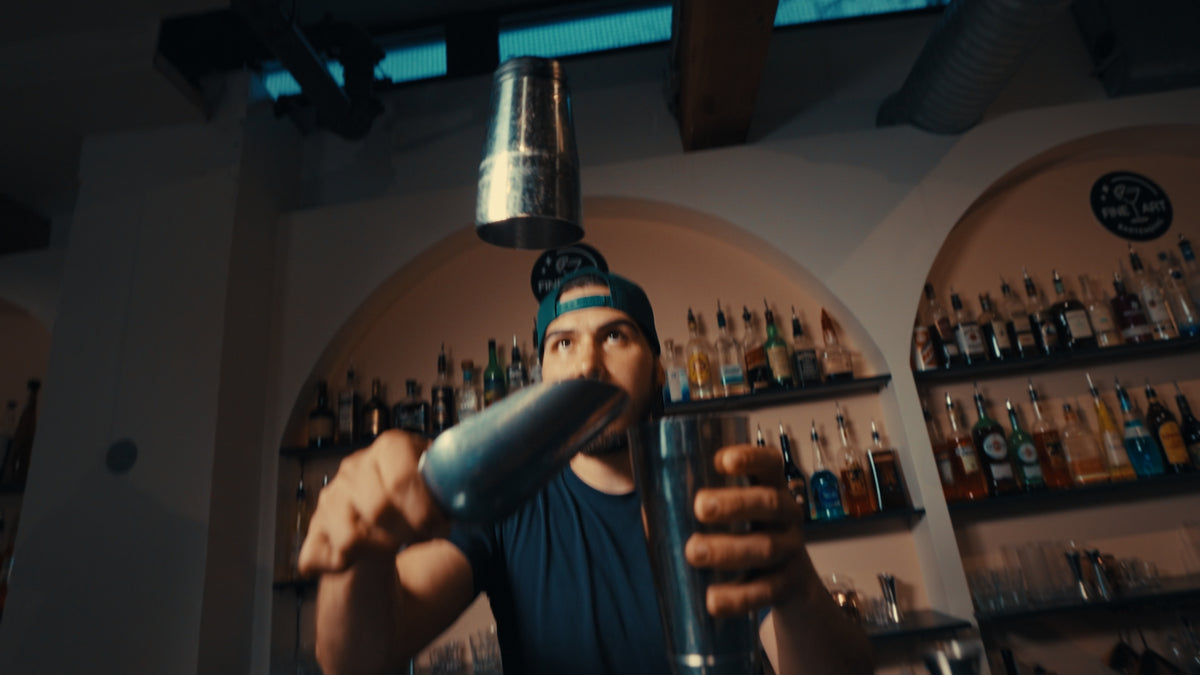 Flair Bartending Class