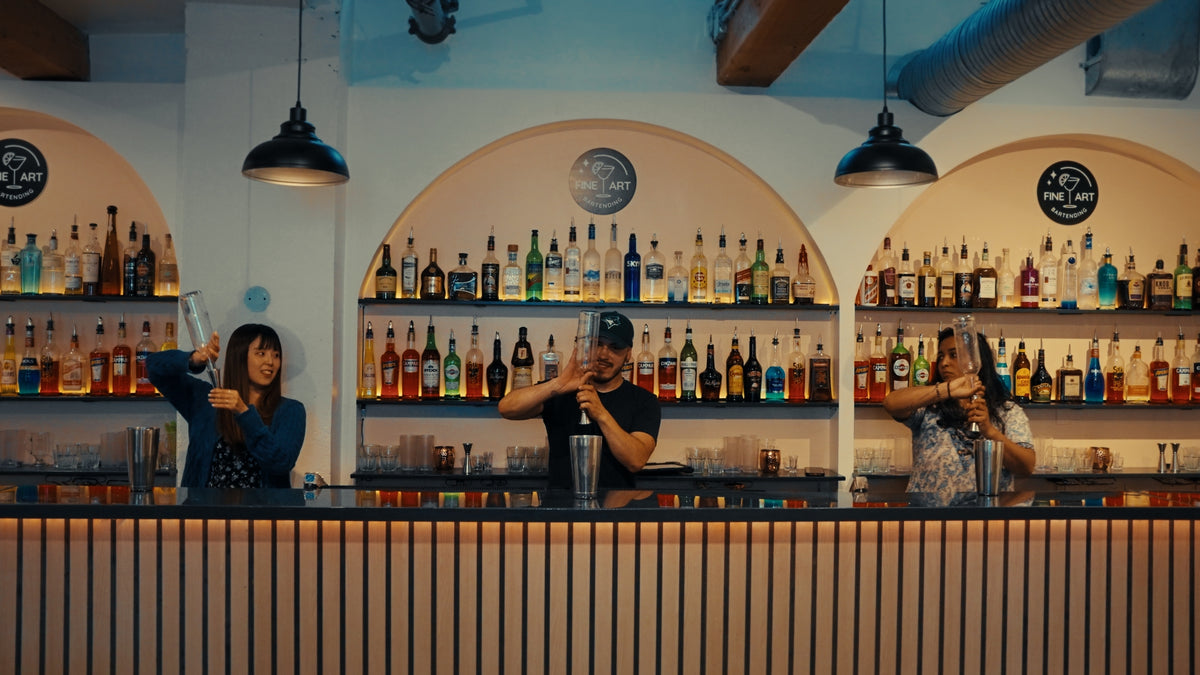 Flair Bartending Class