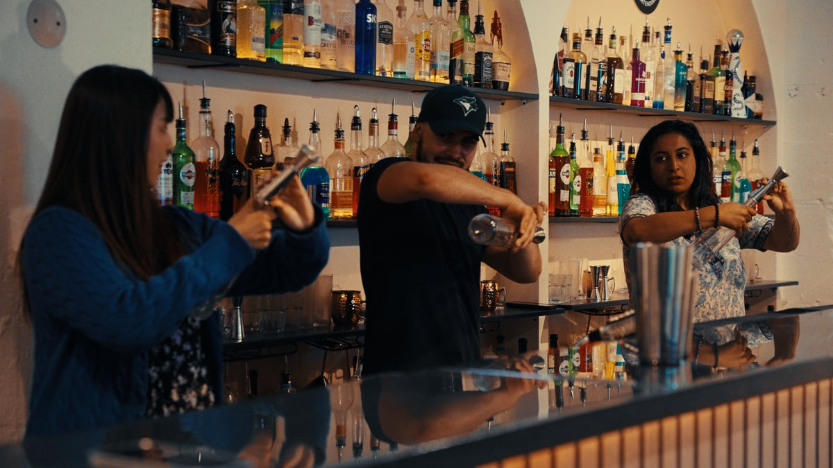 Flair Bartending Class