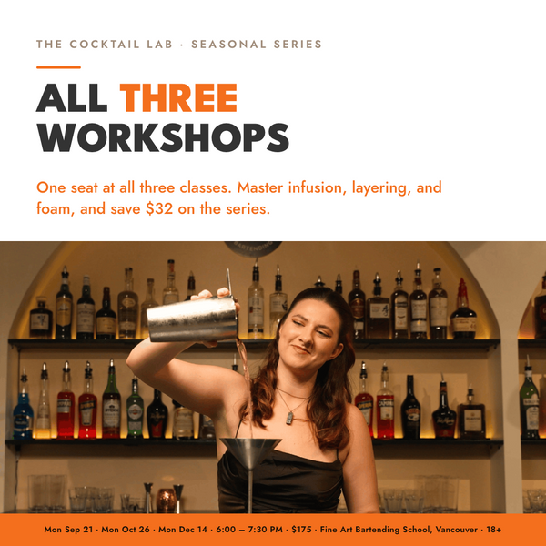 The Cocktail Lab: Full Series Pass