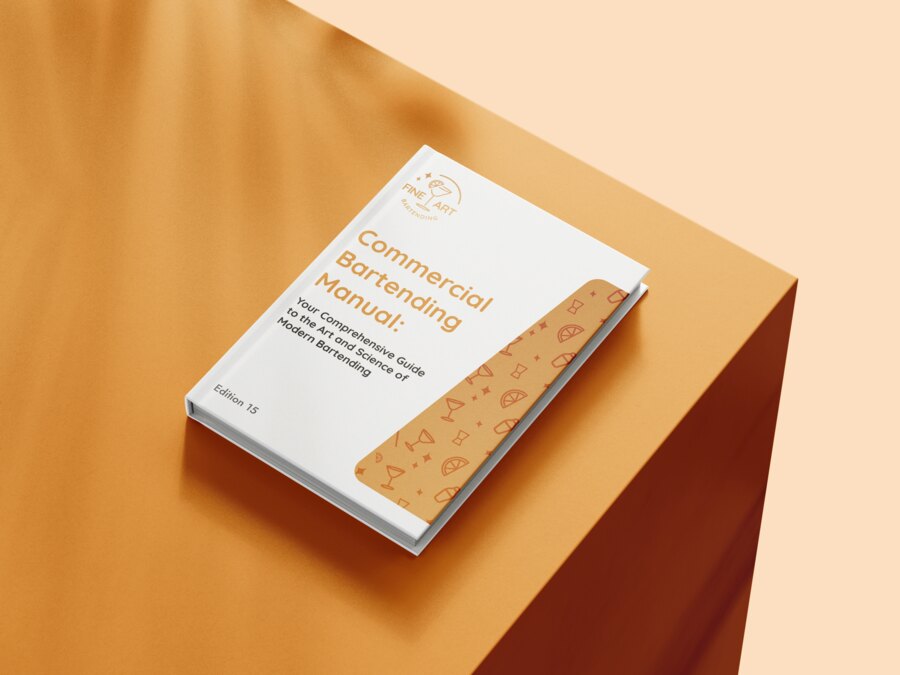 Commercial Bartending Manual