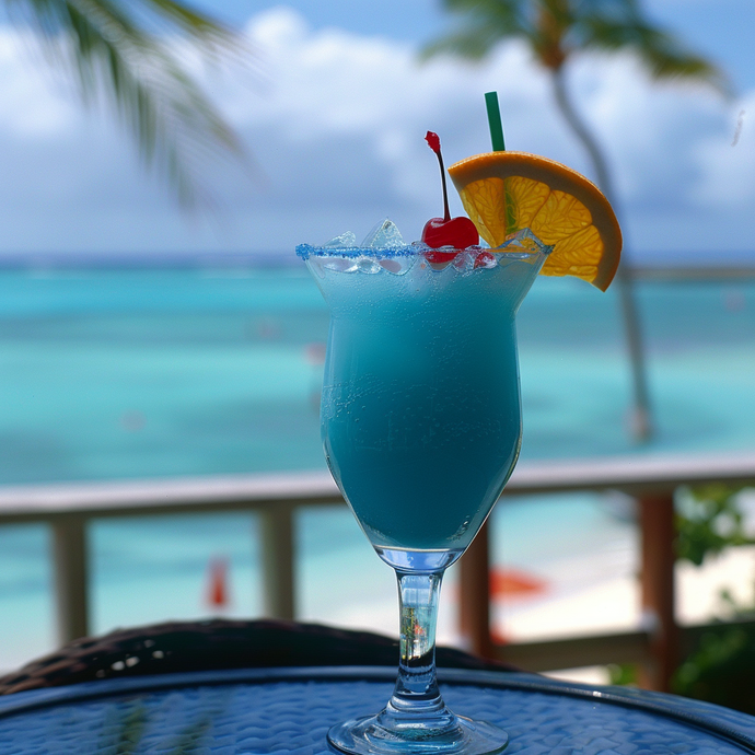 Curacao Punch Cocktail Recipe – Fine Art Bartending Vancouver