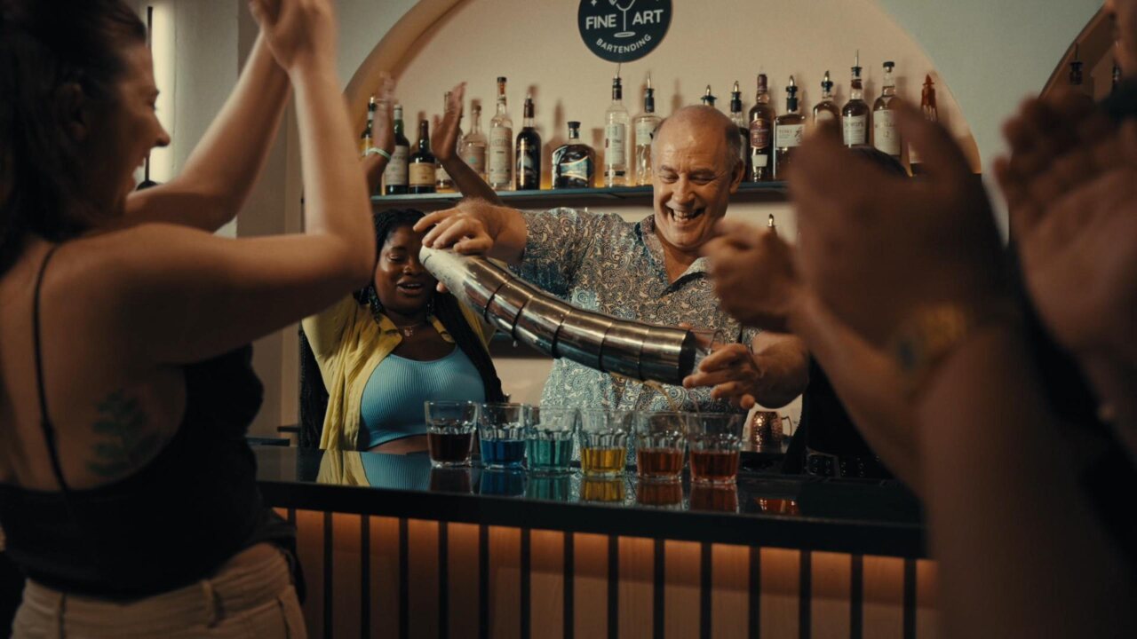 A day at Fine Art Bartending School