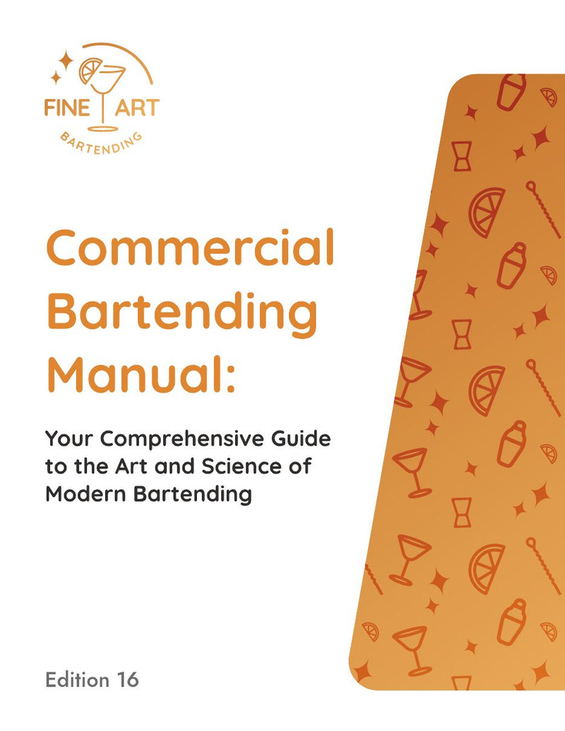 The Commercial Bartending Manual textbook