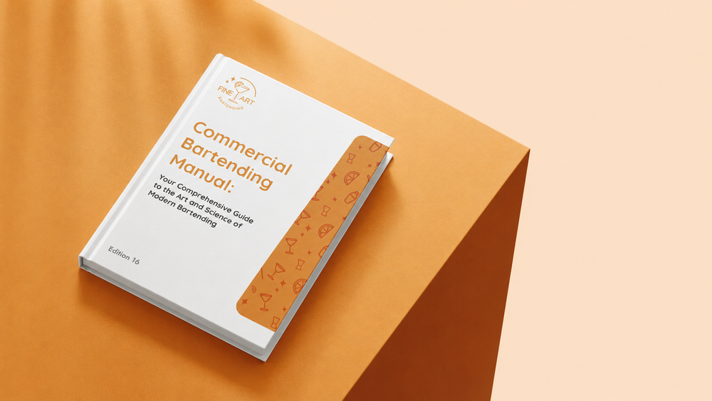 Commercial Bartending Manual