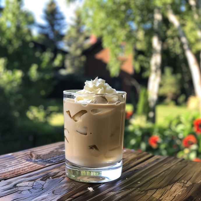 Smith & Kerns and The Brown Cow Cocktail Recipe Fine Art Bartending